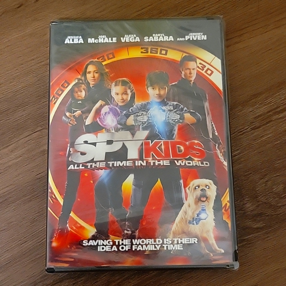 Spy Kids All the Time in the World